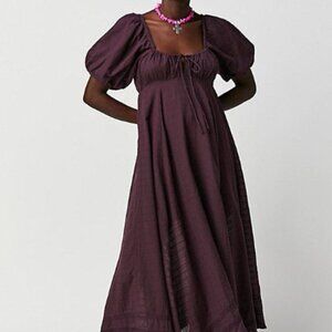 Free People On My Level Maxi Dress